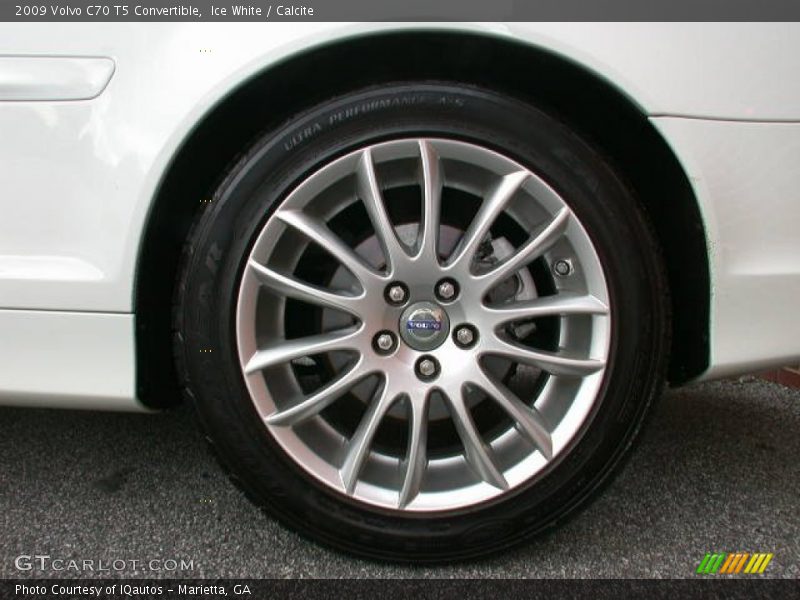  2009 C70 T5 Convertible Wheel