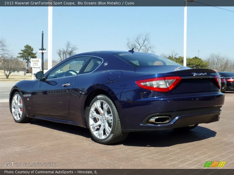  2013 GranTurismo Sport Coupe Blu Oceano (Blue Metallic)