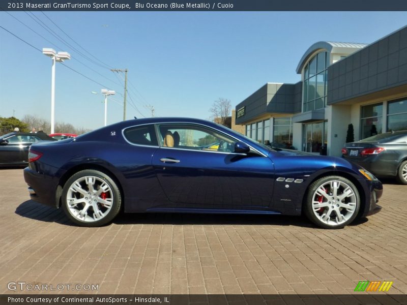  2013 GranTurismo Sport Coupe Blu Oceano (Blue Metallic)