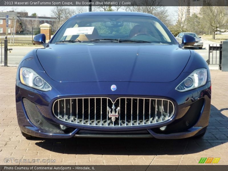  2013 GranTurismo Sport Coupe Blu Oceano (Blue Metallic)