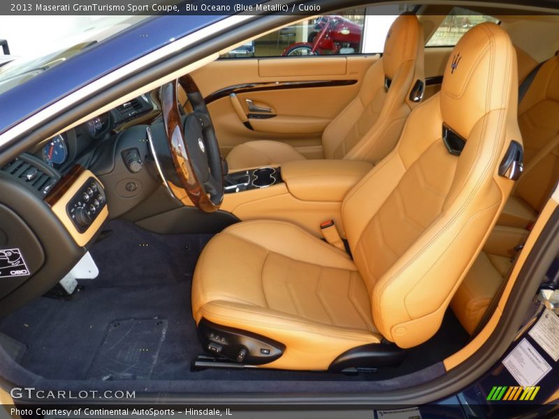  2013 GranTurismo Sport Coupe Cuoio Interior