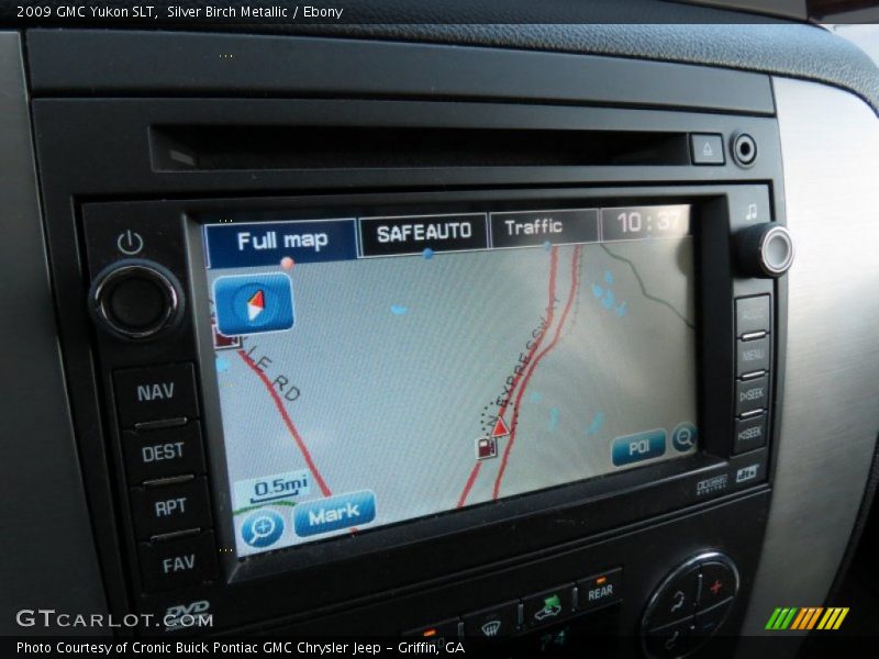 Silver Birch Metallic / Ebony 2009 GMC Yukon SLT
