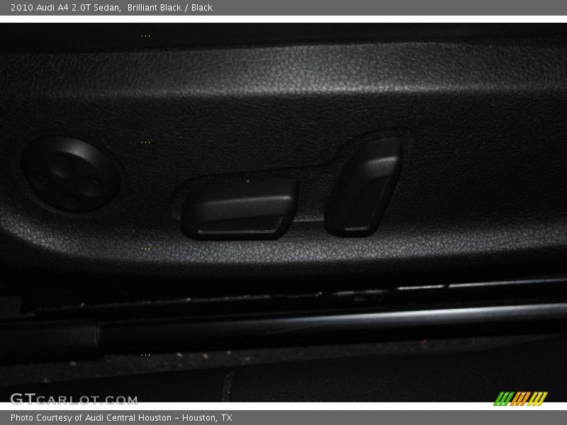 Brilliant Black / Black 2010 Audi A4 2.0T Sedan