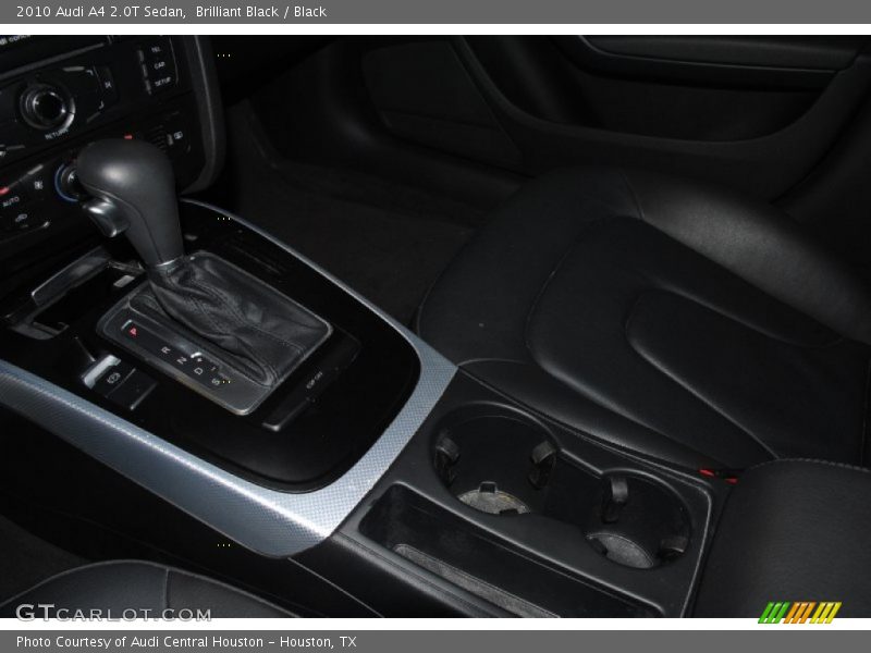 Brilliant Black / Black 2010 Audi A4 2.0T Sedan