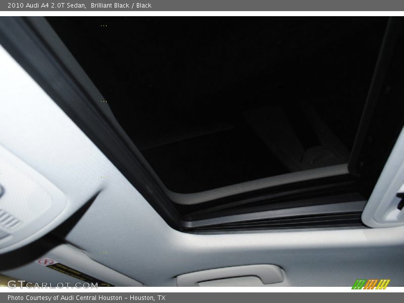 Brilliant Black / Black 2010 Audi A4 2.0T Sedan