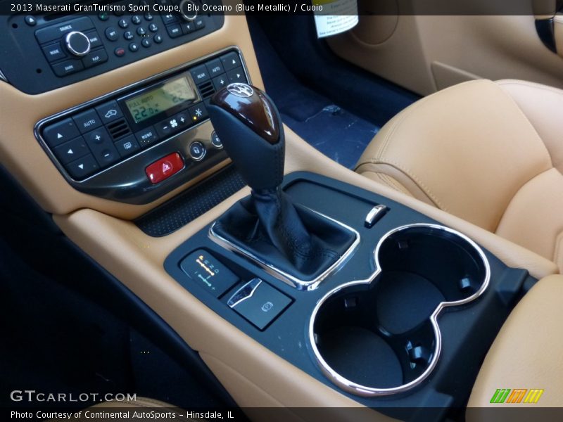  2013 GranTurismo Sport Coupe 6 Speed ZF Paddle-Shift Automatic Shifter