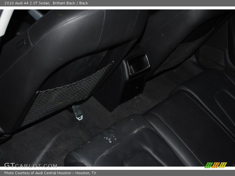 Brilliant Black / Black 2010 Audi A4 2.0T Sedan