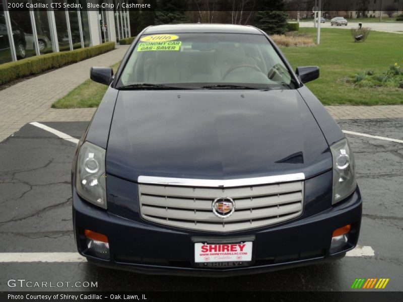 Blue Chip / Cashmere 2006 Cadillac CTS Sedan