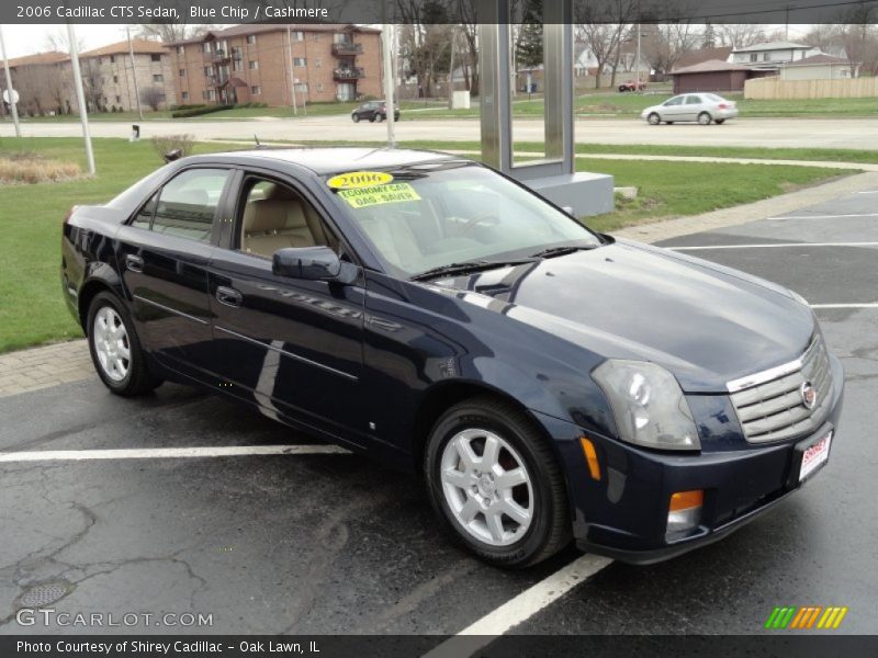 Blue Chip / Cashmere 2006 Cadillac CTS Sedan