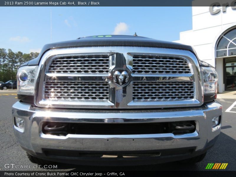 Black / Black 2013 Ram 2500 Laramie Mega Cab 4x4