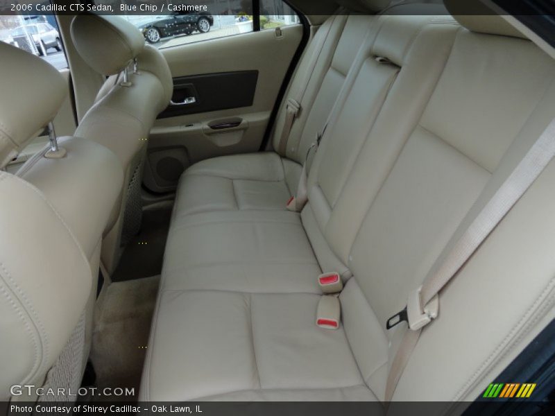 Blue Chip / Cashmere 2006 Cadillac CTS Sedan