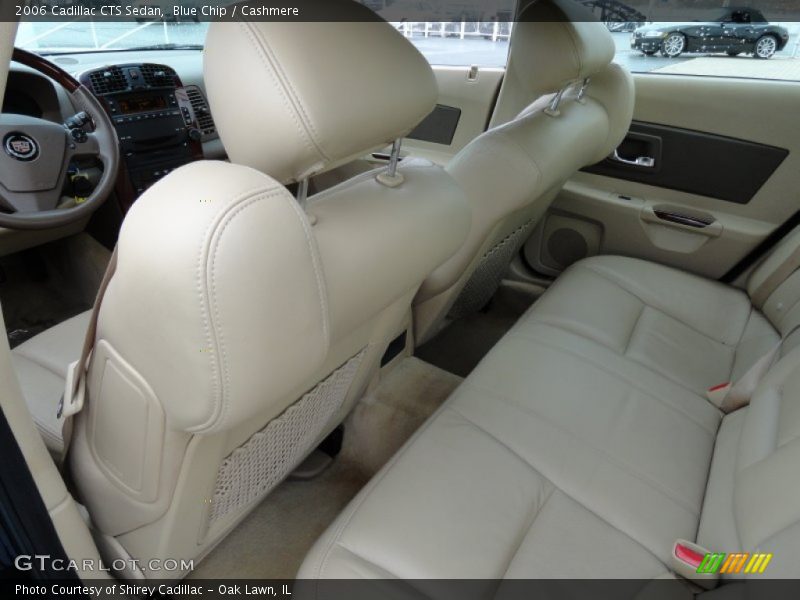 Blue Chip / Cashmere 2006 Cadillac CTS Sedan
