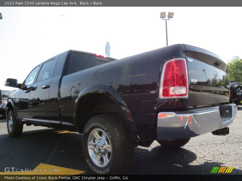 Black / Black 2013 Ram 2500 Laramie Mega Cab 4x4