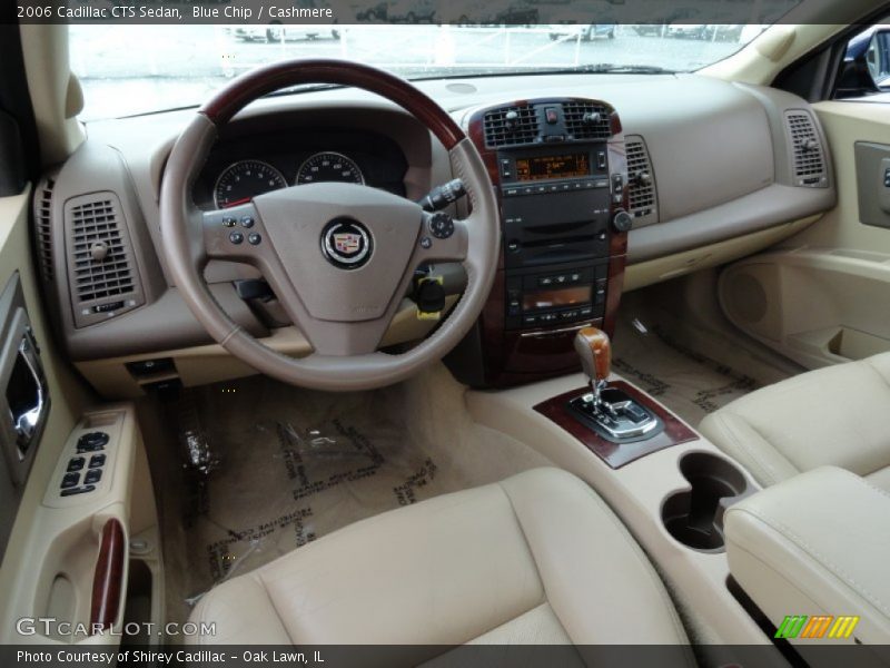 Blue Chip / Cashmere 2006 Cadillac CTS Sedan