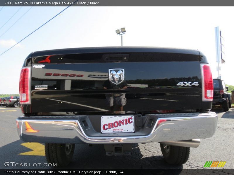 Black / Black 2013 Ram 2500 Laramie Mega Cab 4x4
