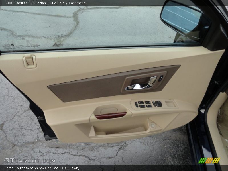 Blue Chip / Cashmere 2006 Cadillac CTS Sedan