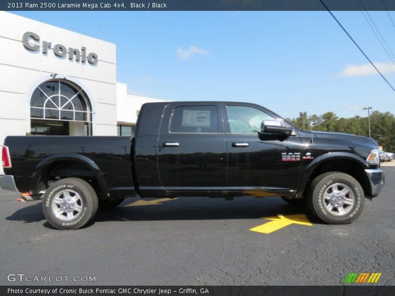 Black / Black 2013 Ram 2500 Laramie Mega Cab 4x4