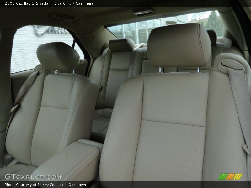 Blue Chip / Cashmere 2006 Cadillac CTS Sedan