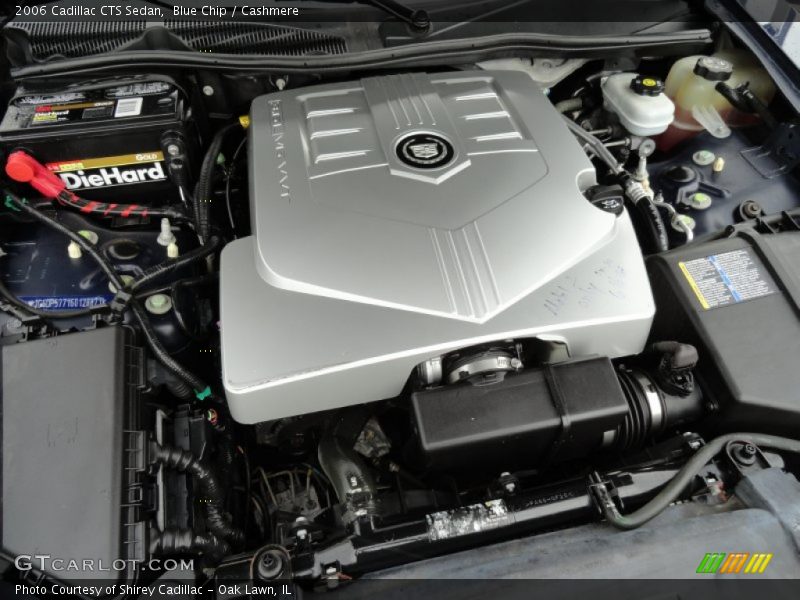 Blue Chip / Cashmere 2006 Cadillac CTS Sedan