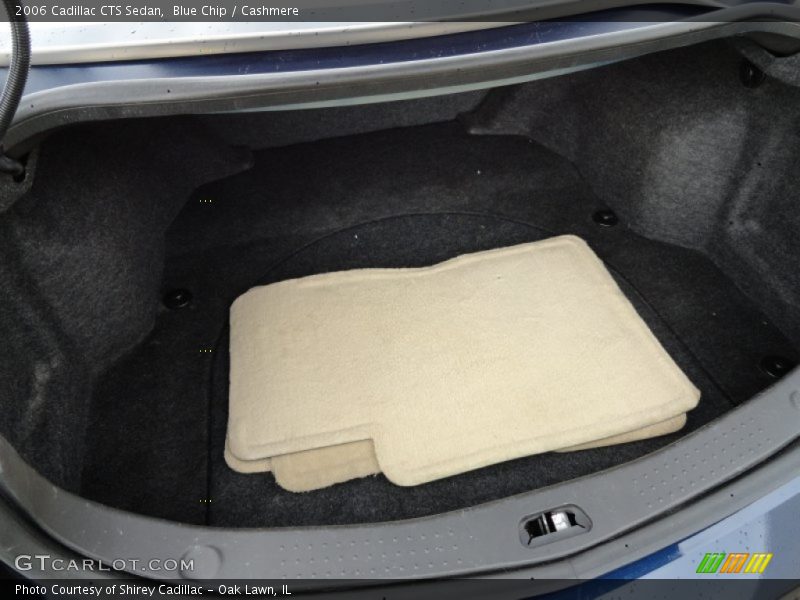 Blue Chip / Cashmere 2006 Cadillac CTS Sedan