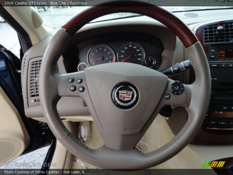Blue Chip / Cashmere 2006 Cadillac CTS Sedan