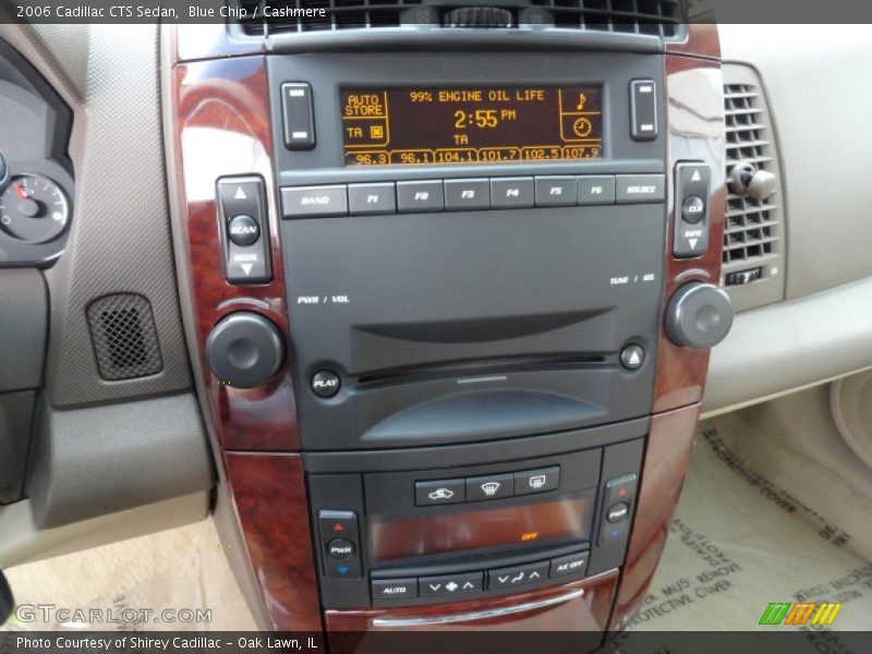 Blue Chip / Cashmere 2006 Cadillac CTS Sedan