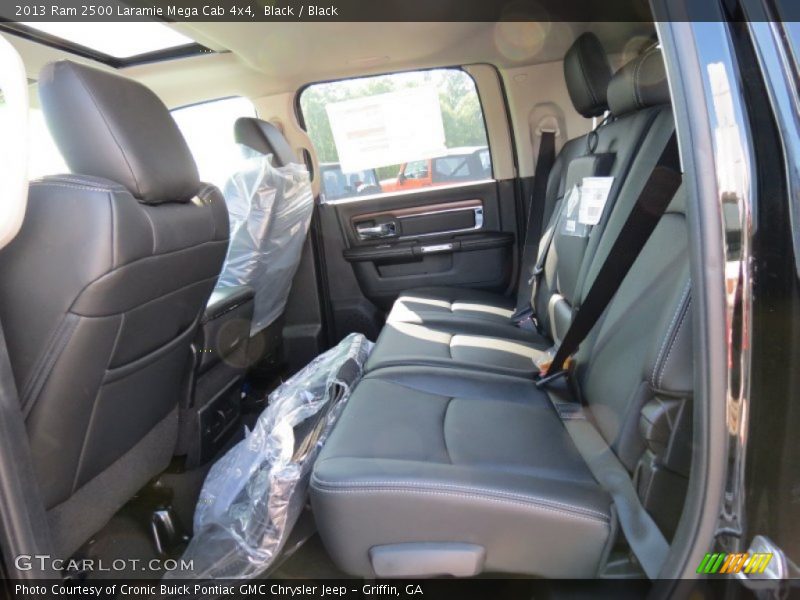 Black / Black 2013 Ram 2500 Laramie Mega Cab 4x4
