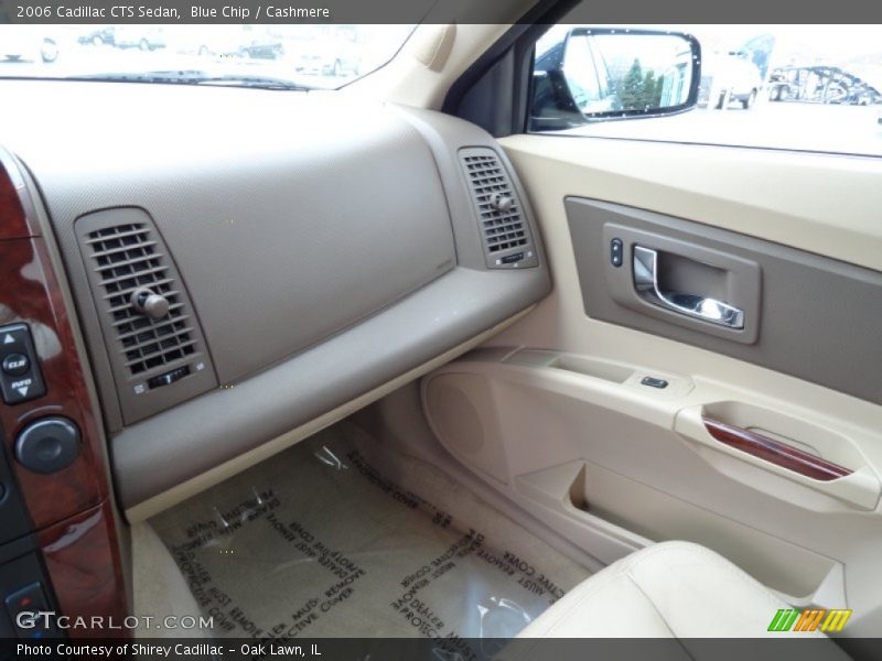 Blue Chip / Cashmere 2006 Cadillac CTS Sedan
