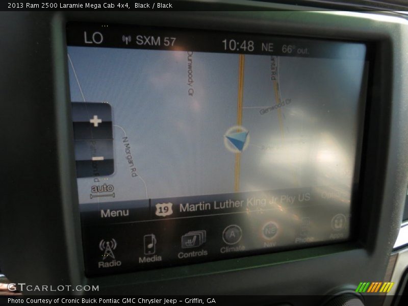 Black / Black 2013 Ram 2500 Laramie Mega Cab 4x4