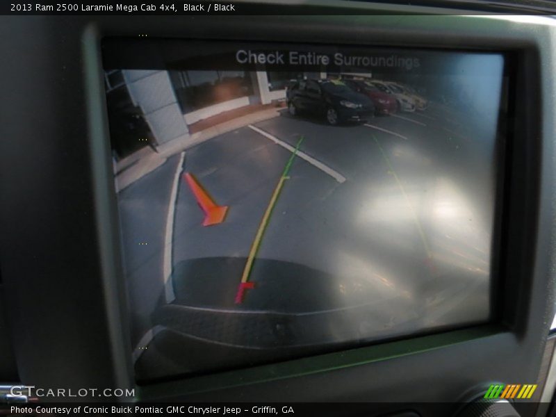 Black / Black 2013 Ram 2500 Laramie Mega Cab 4x4