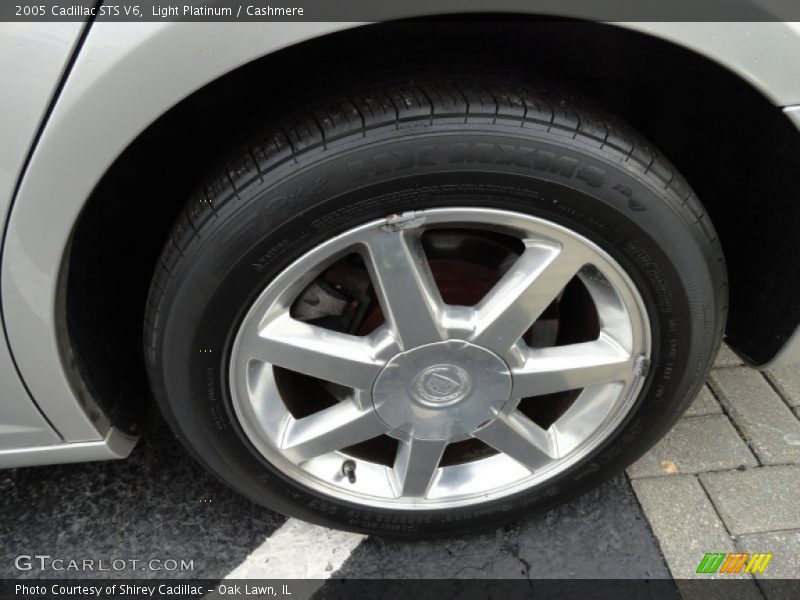 Light Platinum / Cashmere 2005 Cadillac STS V6