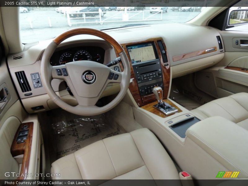 Light Platinum / Cashmere 2005 Cadillac STS V6