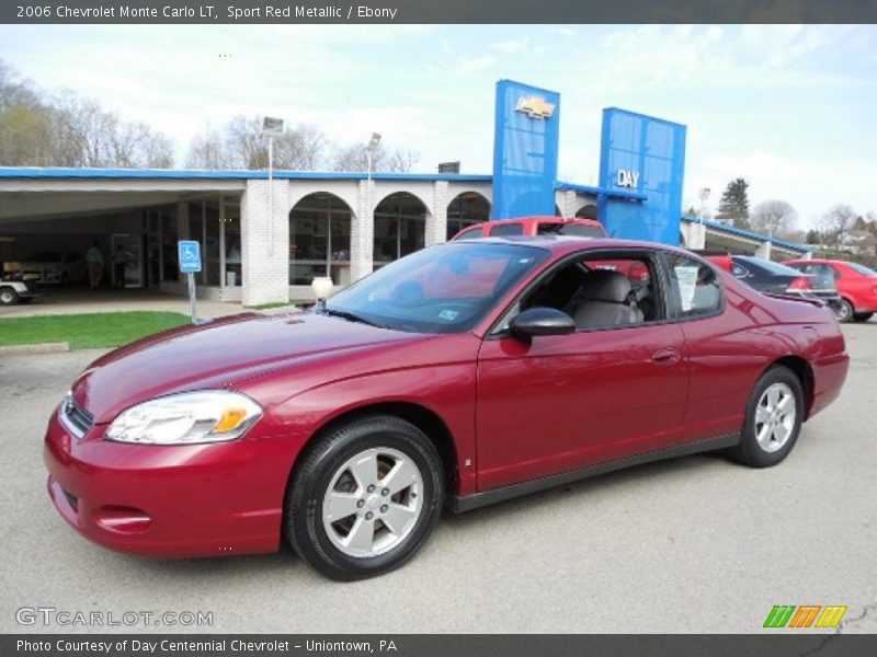 Sport Red Metallic / Ebony 2006 Chevrolet Monte Carlo LT