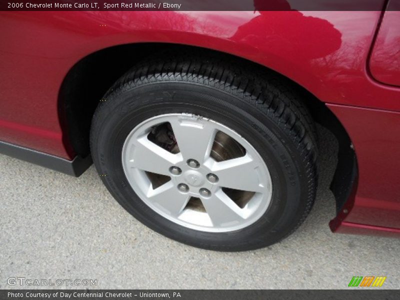Sport Red Metallic / Ebony 2006 Chevrolet Monte Carlo LT