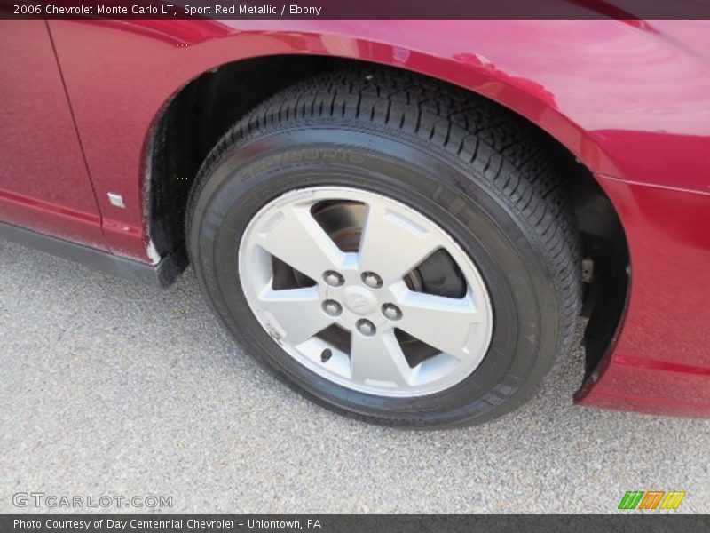 Sport Red Metallic / Ebony 2006 Chevrolet Monte Carlo LT