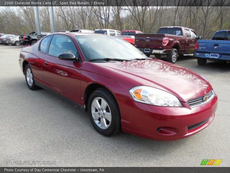 Front 3/4 View of 2006 Monte Carlo LT