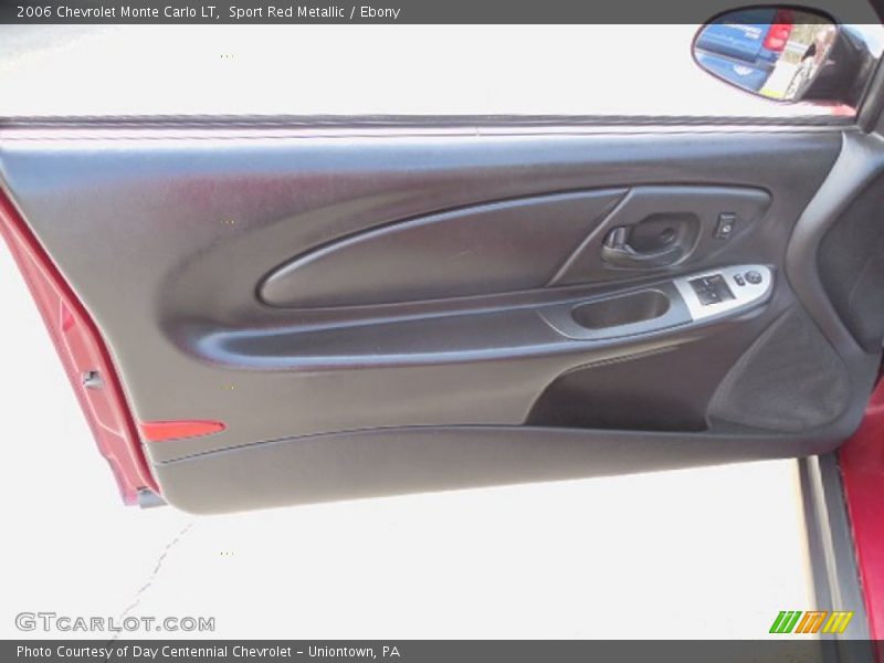 Sport Red Metallic / Ebony 2006 Chevrolet Monte Carlo LT