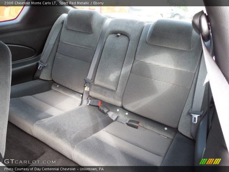Sport Red Metallic / Ebony 2006 Chevrolet Monte Carlo LT