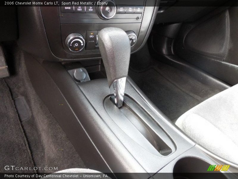 Sport Red Metallic / Ebony 2006 Chevrolet Monte Carlo LT