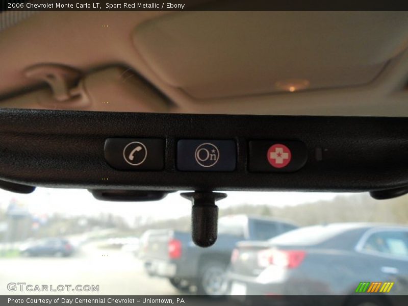Sport Red Metallic / Ebony 2006 Chevrolet Monte Carlo LT