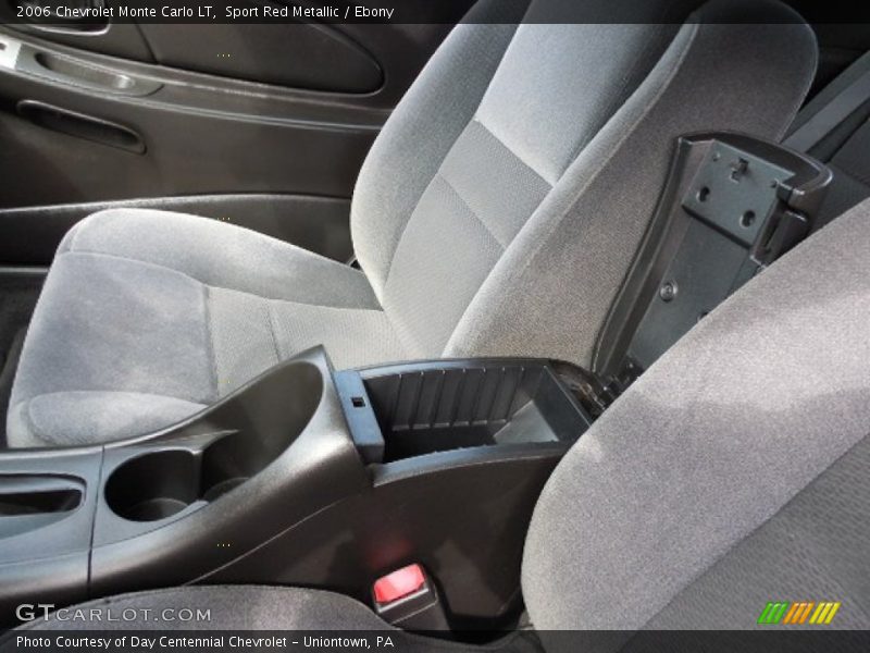 Sport Red Metallic / Ebony 2006 Chevrolet Monte Carlo LT