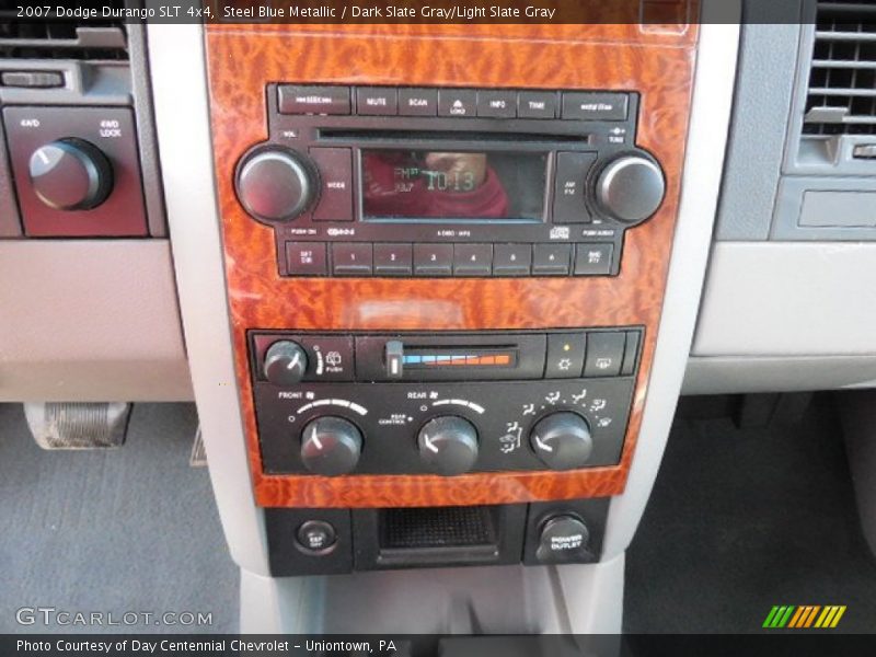 Steel Blue Metallic / Dark Slate Gray/Light Slate Gray 2007 Dodge Durango SLT 4x4