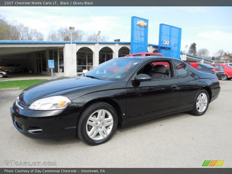 Black / Ebony Black 2007 Chevrolet Monte Carlo LT