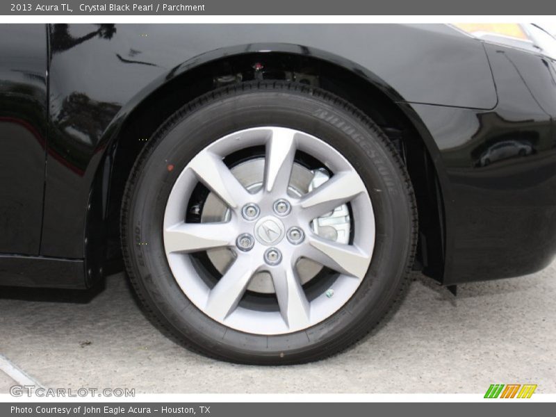 Crystal Black Pearl / Parchment 2013 Acura TL