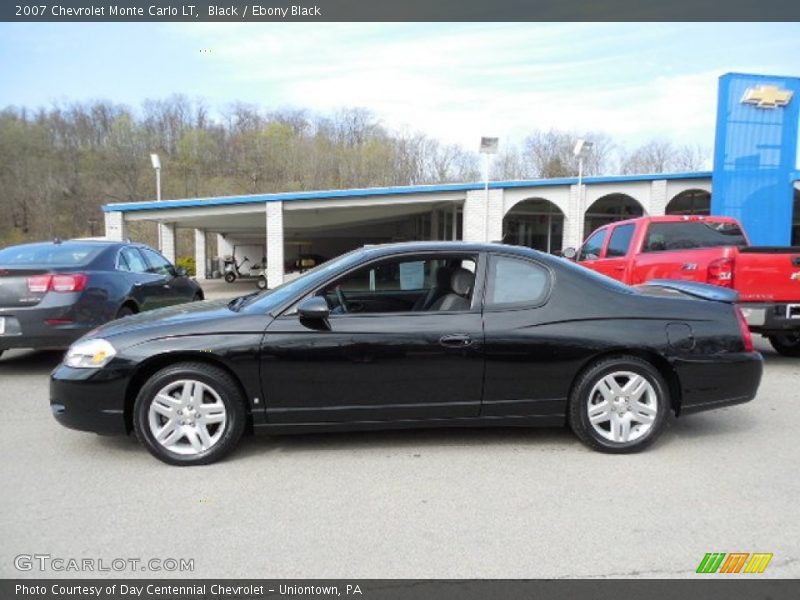  2007 Monte Carlo LT Black