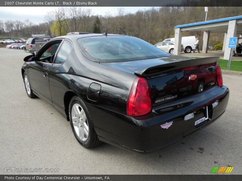 Black / Ebony Black 2007 Chevrolet Monte Carlo LT