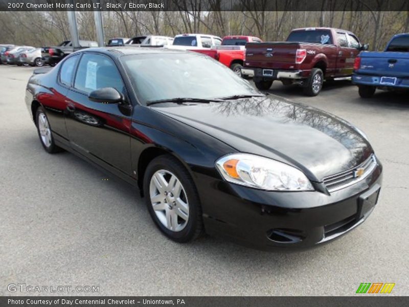 Front 3/4 View of 2007 Monte Carlo LT