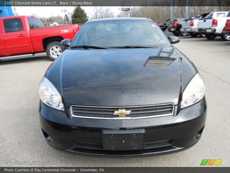 Black / Ebony Black 2007 Chevrolet Monte Carlo LT