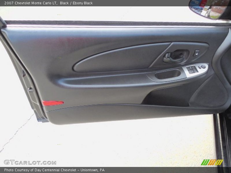 Black / Ebony Black 2007 Chevrolet Monte Carlo LT
