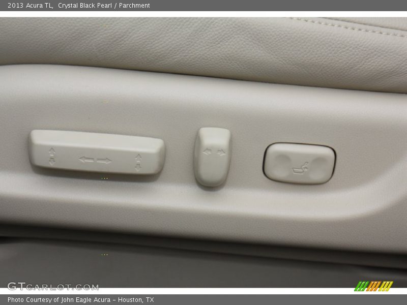 Crystal Black Pearl / Parchment 2013 Acura TL